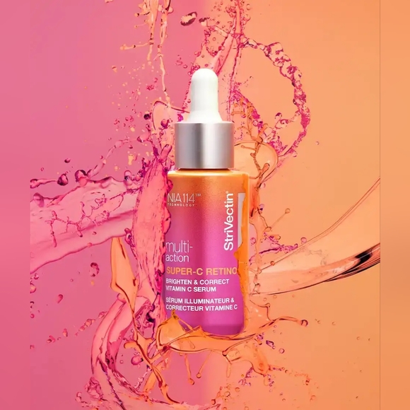 Sealed StriVectin Super-C Retinol Brighten & Correct Vitamin C Serum - Picture 2 of 4